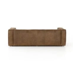 Finsbury Reverse Stitch Sofa - Natural Washed Sand -France and Son Store CCAR 010W 307 BCK 1