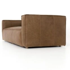 Finsbury Reverse Stitch Sofa - Natural Washed Sand -France and Son Store CCAR 010W 307 DET 1