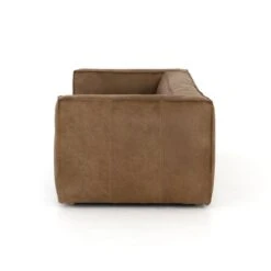 Finsbury Reverse Stitch Sofa - Natural Washed Sand -France and Son Store CCAR 010W 307 SID 1