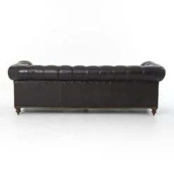 Alden Sofa - Rider Black -France and Son Store CCAR 36 OSB BCK 1