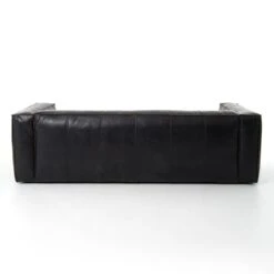 Finsbury Reverse Stitch Sofa - Rider Black -France and Son Store CCAR R1 OSB BCK 1