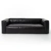 Finsbury Reverse Stitch Sofa - Rider Black -France and Son Store CCAR R1 OSB FRT 1
