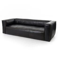 Finsbury Reverse Stitch Sofa - Rider Black -France and Son Store CCAR R1 OSB PRM 1 349afa5c 1a16 4ee5 a3dc 55ee82884c10