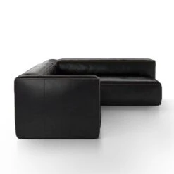 Finsbury Sectional - Rider Black - 2-Piece Left Chaise Facing 9 Finsbury Sectional - Rider Black - 2-Piece Left Chaise Facing -France and Son Store CCAR VL OSB SID 1