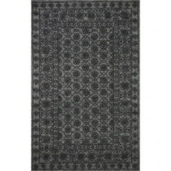 Loloi Cecelia Smoke / Dk. Grey 2'-6" X 9'-9" Runner Rug