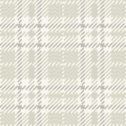 Clark Plaid Wallpaper -France and Son Store CE ClarkPlaid BerteautBeige