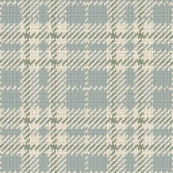 Clark Plaid Wallpaper -France and Son Store CE ClarkPlaid LakeShoreBlue