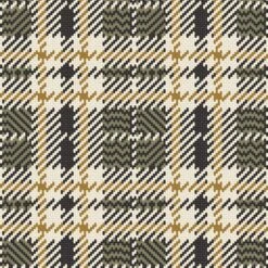 Clark Plaid Wallpaper -France and Son Store CE ClarkPlaid WoodLawnGreen
