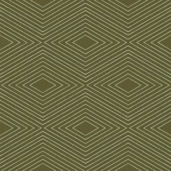 Huron Wallpaper -France and Son Store CE Huron DeepOlive