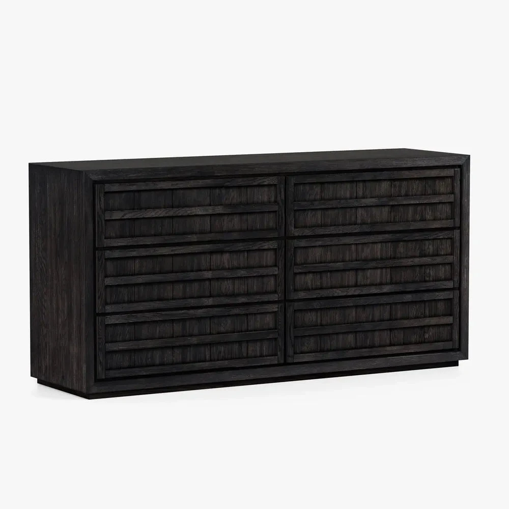 Buddy 6D Wide Dresser - Charcoal 7 Buddy 6D Wide Dresser - Charcoal - Image 5