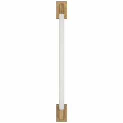 Hampton 30" Linear Bath Light - Antique Brass -France and Son Store CHD2042ABWG v2