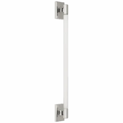 Hampton 30" Linear Bath Light - Polished Nickel