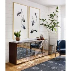 Callahan Sideboard - Dark Walnut 20 Callahan Sideboard - Dark Walnut -France and Son Store CIMP 209 ROM 2