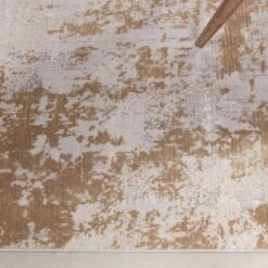 Vale Abstract Gray/ Gold Area Rug (8'X10') -France and Son Store CIQ28 7 1209a77a e196 4f41 8ceb 779104b2c3f8