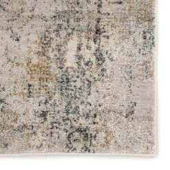 Cipher Medallion Gray/ Gold Area Rug (8'X10') -France and Son Store CIQ34 3 12d3d2a5 81c0 4a6f b824 29ebb43b95ad