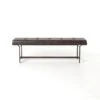 Sinclair Bench - Rialto Ebony -France and Son Store CIRD 238 G6 FRT 1