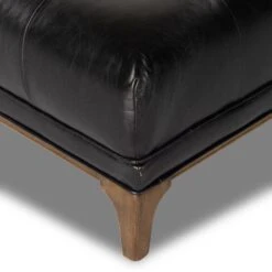 Gideon Chaise Lounge - Rider Black -France and Son Store CKEN 154C 396 DET 1