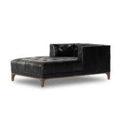 Gideon Chaise Lounge - Rider Black -France and Son Store CKEN 154C 396 PRM 1 91e423e2 f806 407a 8b2b 377846063034