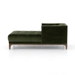Gideon Chaise Lounge - Sapphire Olive