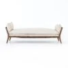 Arabelle Chaise - Thames Cream -France and Son Store CKEN 32371 859P FRT 1