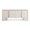 Athenian Entertainment Console - Silver, Off White -France and Son Store CLA 022 532 FRONT