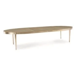 Cadence Oval Extension Dining Table 23 Cadence Oval Extension Dining Table -France and Son Store CLA 417 205 2Leaf HR