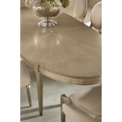 Cadence Oval Extension Dining Table 17 Cadence Oval Extension Dining Table -France and Son Store CLA 417 205 Detail HR