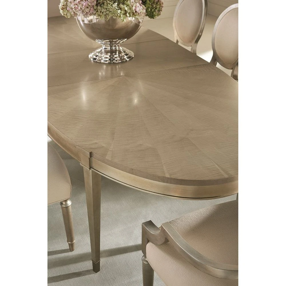 Cadence Oval Extension Dining Table 6 Cadence Oval Extension Dining Table - Image 4