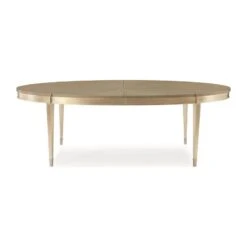 Cadence Oval Extension Dining Table 18 Cadence Oval Extension Dining Table -France and Son Store CLA 417 205 Front HR
