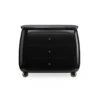 Gemstone Nightstand - Black -France and Son Store CLA 424 069 Front