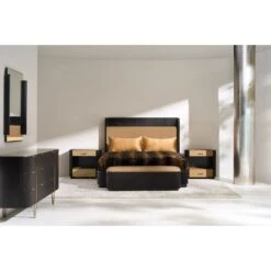 Adoration Fluted Storage Bench With Leather Seat -France and Son Store CLA 424 125 RS2 77ed2b5f 52a5 4b43 bff8 47251fd192c9