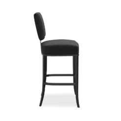 Allocated Bar Stool - Black, Gold -France and Son Store CLA 424 301 Side 44cba9bb a1af 4a2d bf14 2c092bd0f449