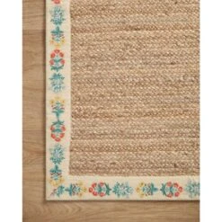 Rifle Paper Co. X Loloi Costa Natural / Cream 2'-6" X 7'-6" Runner Rug -France and Son Store COSTCOS 02NACR 25 cd3ceb08 1d8d 4a5b b611 d68c49089010
