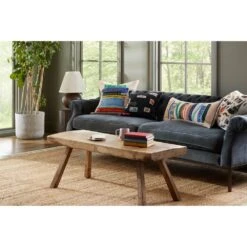 Rifle Paper Co. X Loloi Costa Natural / Cream 2'-6" X 7'-6" Runner Rug -France and Son Store COSTCOS 02NACR 5 eabc80d5 2136 478b a5e7 7b2cf63a561c