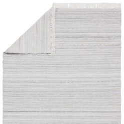 Tobias Solid Light Gray/ Cream Area Rug (4'X6') -France and Son Store CSL01 2 69c4cc6c 26c1 49fe 9305 5d7623b1c1fa