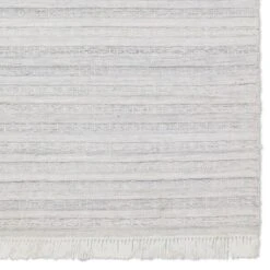 Tobias Solid Light Gray/ Cream Area Rug (5'X8') -France and Son Store CSL01 3 4ecaded5 8e34 4145 a101 1f96eee82af5