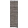 Tobias Solid Black/ Rust Area Rug (10'X14')