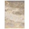 Dakota Abstract Gray/ Gold Area Rug (7'10"X10'6") -France and Son Store CTY02 09f899f0 289d 44e8 b786 668da351d39b
