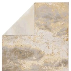 Dakota Abstract Gray/ Gold Area Rug (7'10"X10'6") -France and Son Store CTY02 2 7c7c980c 37dd 4d0d 95f6 45d8e9ac4b18