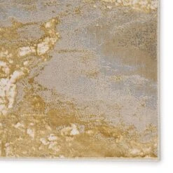 Dakota Abstract Gray/ Gold Area Rug (7'10"X10'6") -France and Son Store CTY02 3 423f04ad b587 4bb1 a326 9409328366b2