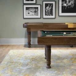 Dakota Abstract Gray/ Gold Area Rug (7'10"X10'6") -France and Son Store CTY02 5 59507fbb cc4f 4cd9 b68c 86c5146299e2