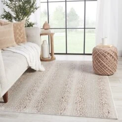 Astrid Animal Pattern Light Gray/ Brown Runner Rug (2'2"X8') -France and Son Store CTY14 4 1c5116a2 7578 4418 9172 3ee2dc35da5a