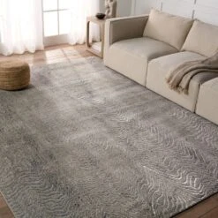 Surge Animal Pattern Gray/ Taupe Runner Rug (2'2"X8') -France and Son Store CTY17 4 921faaec e88e 44f1 9065 cff8cba374aa
