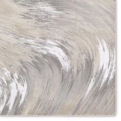 Stellan Abstract Taupe/ Gray Runner Rug (3'3"X12') -France and Son Store CTY20 3 8ce73ae0 1a59 41c4 b122 fac0fc994389