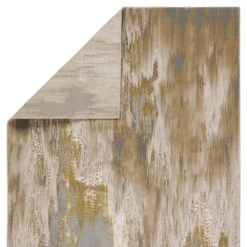 Achilles Abstract Gold/ Gray Area Rug (9'3"X13') -France and Son Store CTY24 2 8780ce7f 06c5 4156 987b 1a65d8a620d4