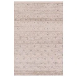 Summit Geometric Tan/Bronze Area Rug (9'3"X13')