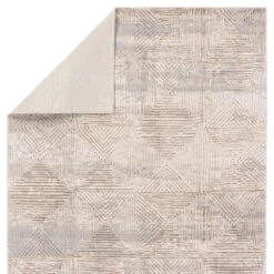 Aspen Geometric Tan/Bronze Area Rug (7'10"X10'6") -France and Son Store CTY34 2 cb37e7a4 1ade 4a45 b094 949f75a0b9da