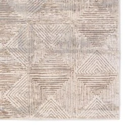 Aspen Geometric Tan/Bronze Area Rug (7'10"X10'6") -France and Son Store CTY34 3 427f80bb 647c 4b92 9899 6b2815feb8b5