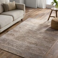 Aspen Geometric Tan/Bronze Area Rug (7'10"X10'6") -France and Son Store CTY34 4 2a31b93d 1d13 4762 b53d c2d7014b02d4