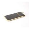 Cosmopolitan Tray-Polished Brass/Black Marble -France and Son Store Captura 7d74c1ab e917 4499 b3f8 0609391393c2